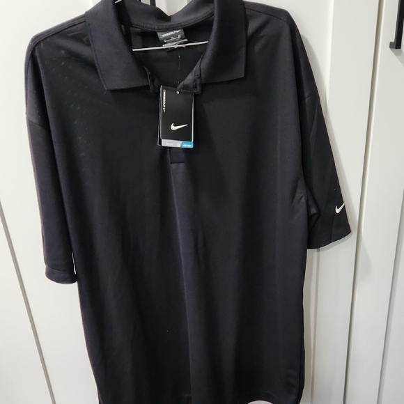 Nike Golf Black Performance Polo Shirt - Picture 2 of 5